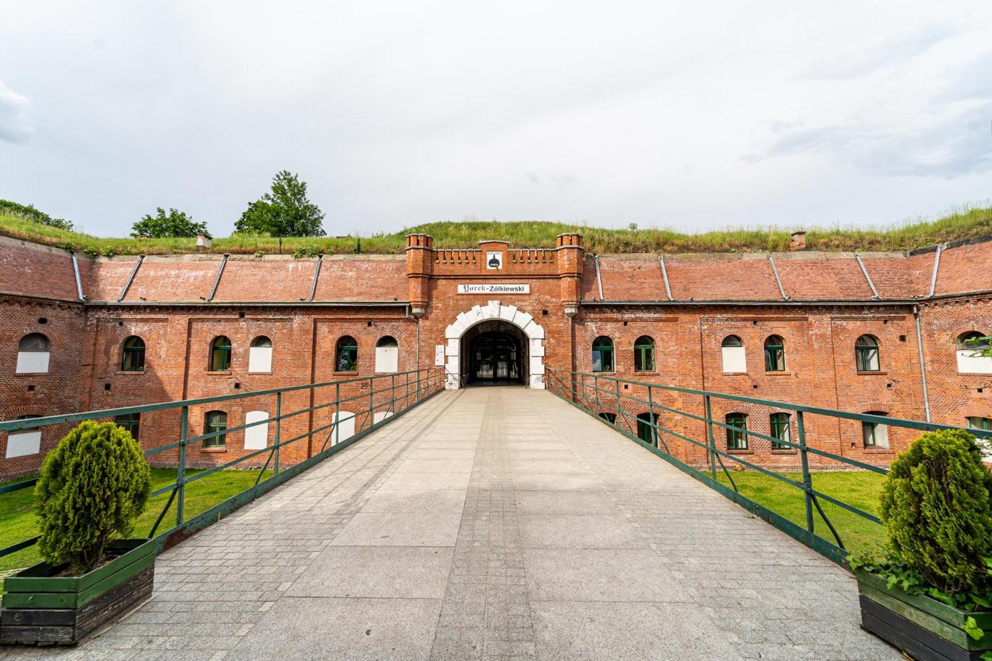 Twierdza Torun - Fort IV ภายนอก รูปภาพ