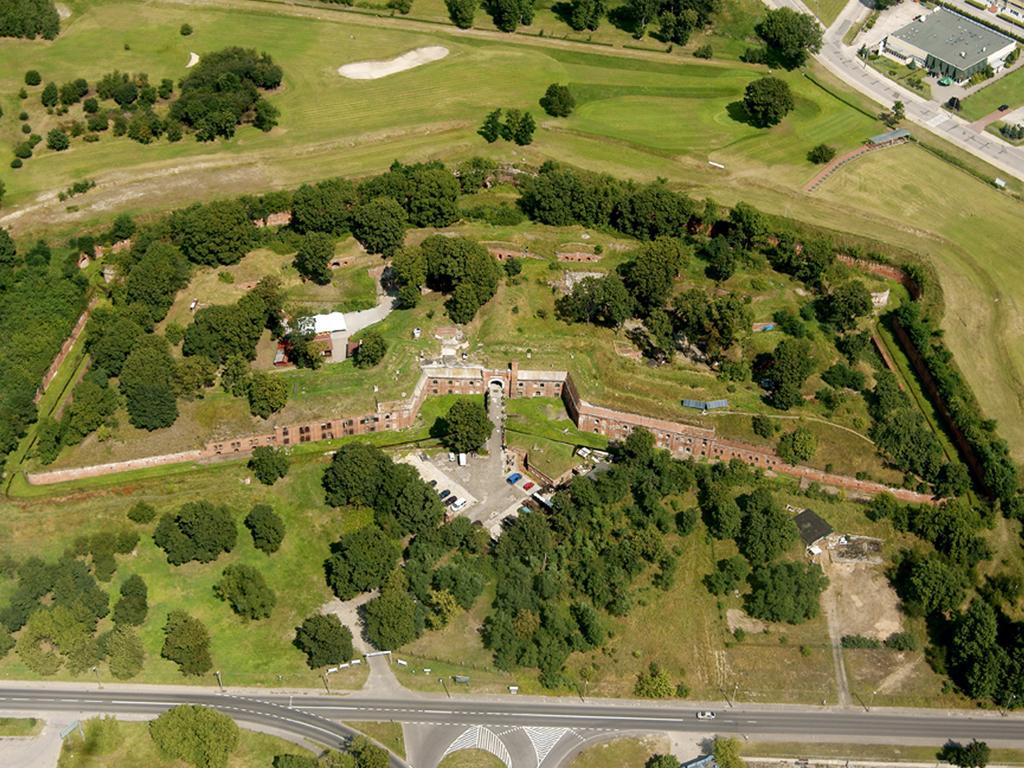 Twierdza Torun - Fort IV ภายนอก รูปภาพ